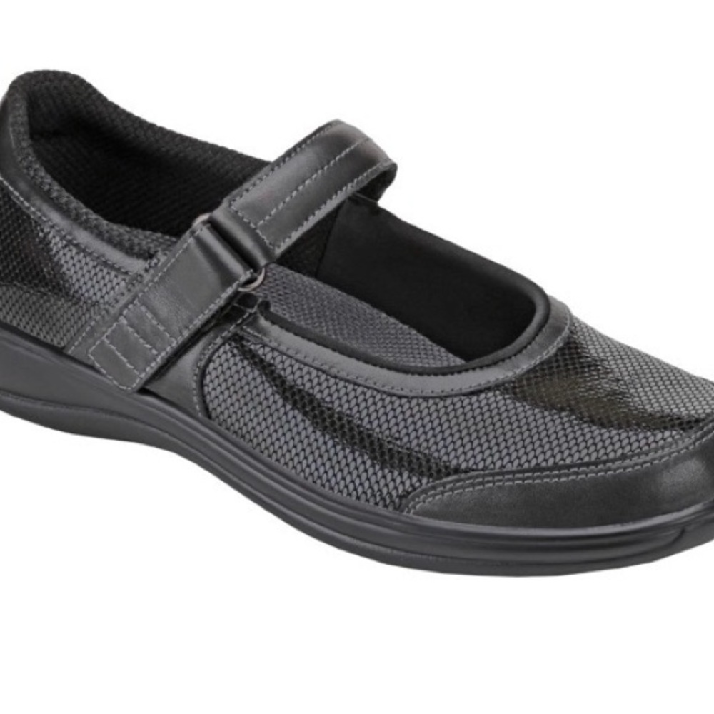 Orthofeet Oakridge Mary Jane Orthotic Extra Wide